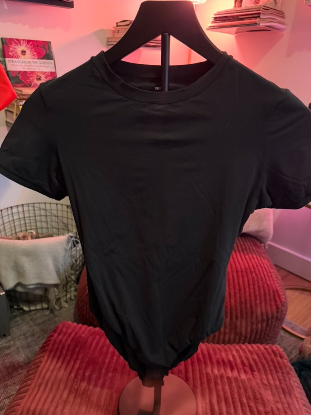 Skims Fits Everybody Tshirt Bodysuit - Medium